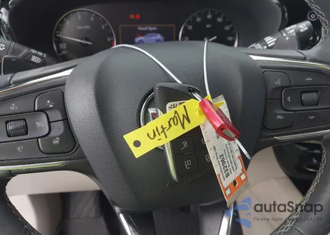 2023 Buick Envision Preferred Awd z USA, uszkodzony, nr VIN LRBFZMR49PD235026